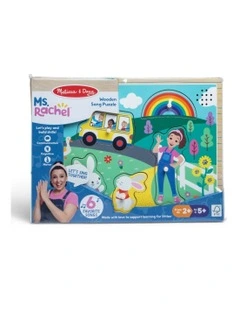 Ms. Rachel Wooden Sound Puzzle Display 6 Pieces