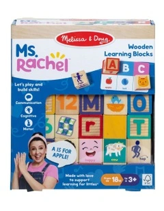 Ms. Rachel Blocks + Activity Cards