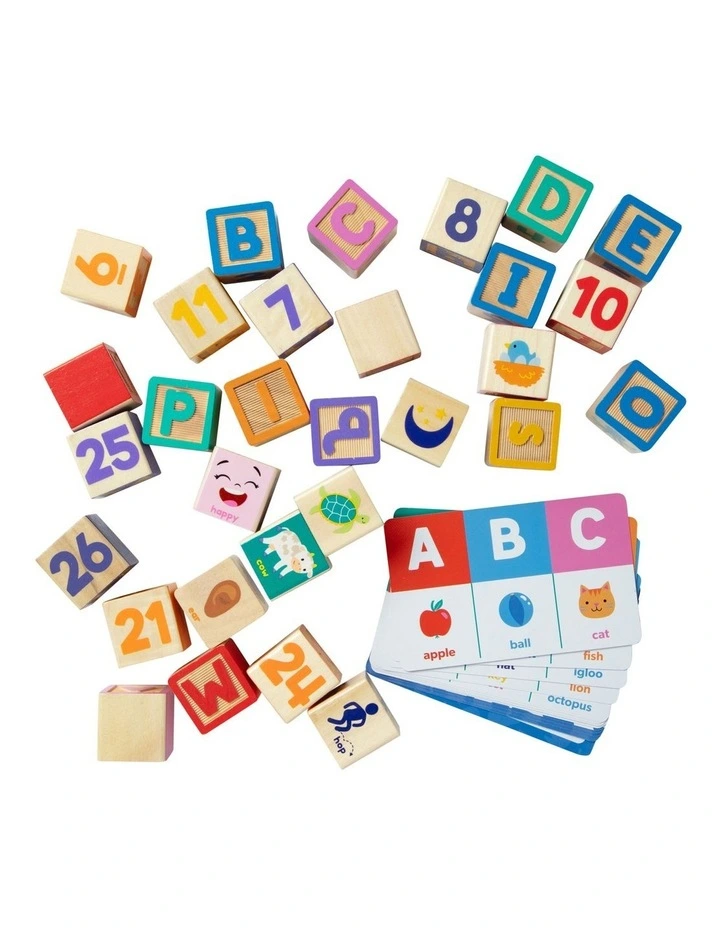 Ms. Rachel Blocks + Activity Cards image 2