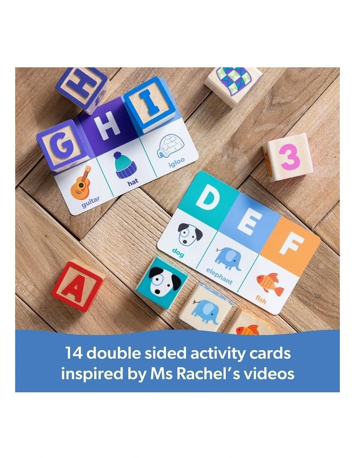 Ms. Rachel Blocks + Activity Cards image 7
