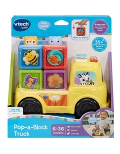 Pop-A-Block Truck