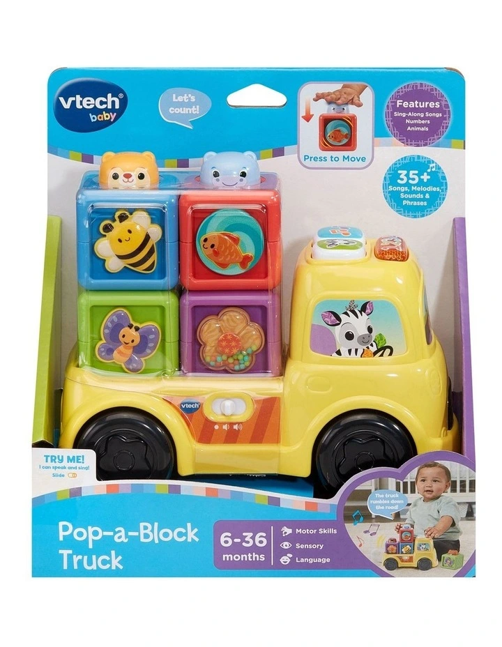 Pop-A-Block Truck image 1