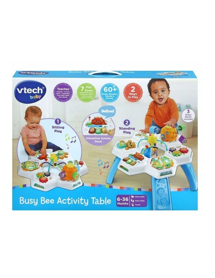 Busy Bee Activity Table image 1