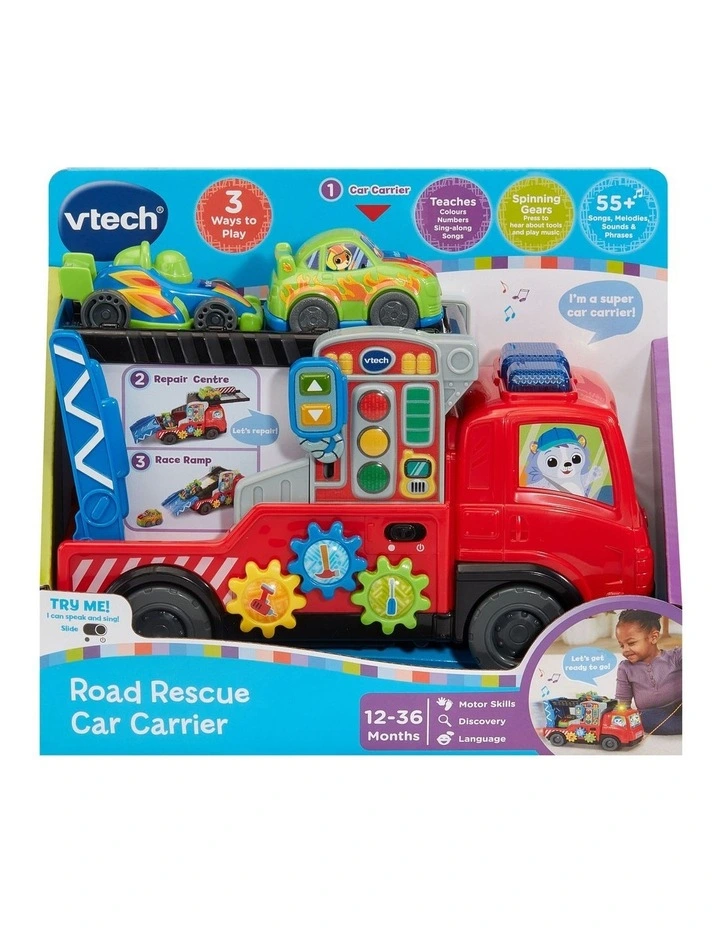 Road Rescue Car Carrier image 1