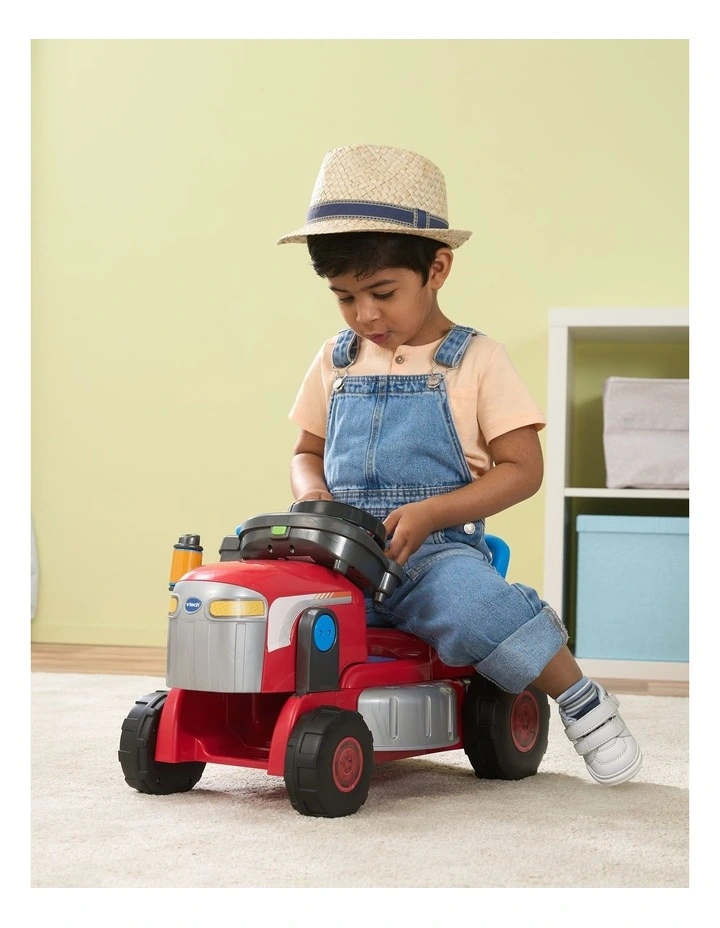3-in-1 Mow And Grow Tractor image 4