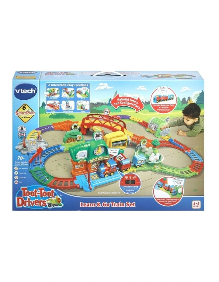 Learn and Go Train Set image 1