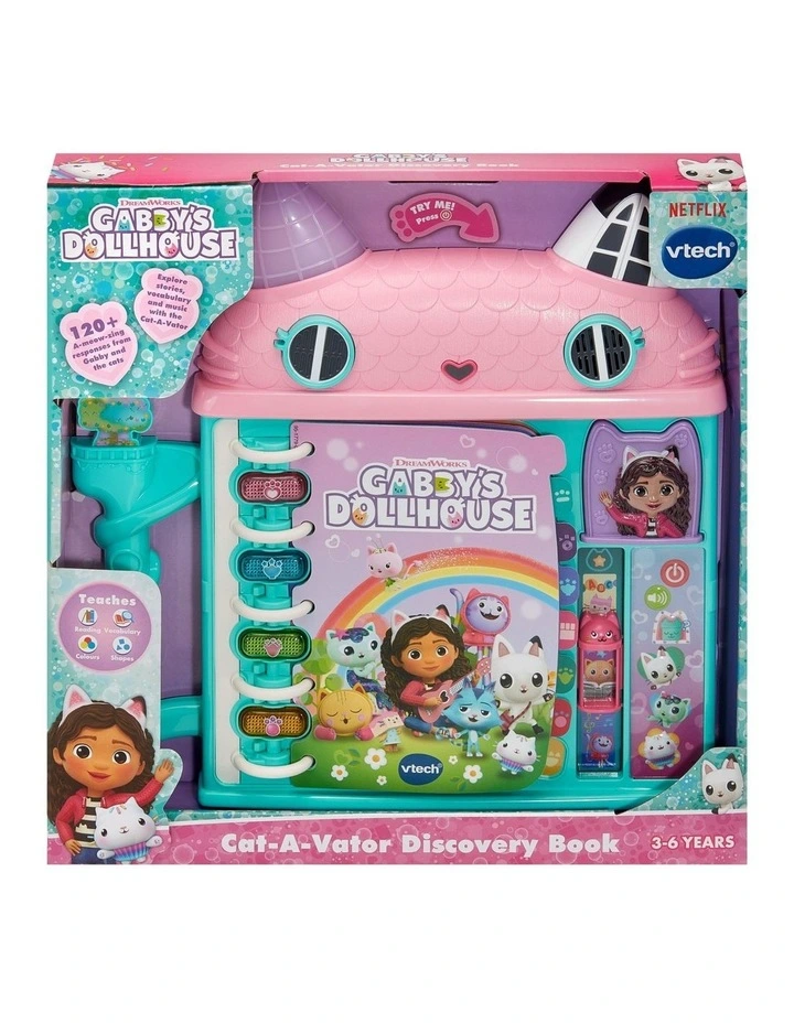 Cat-a-Vator Discovery Book image 1