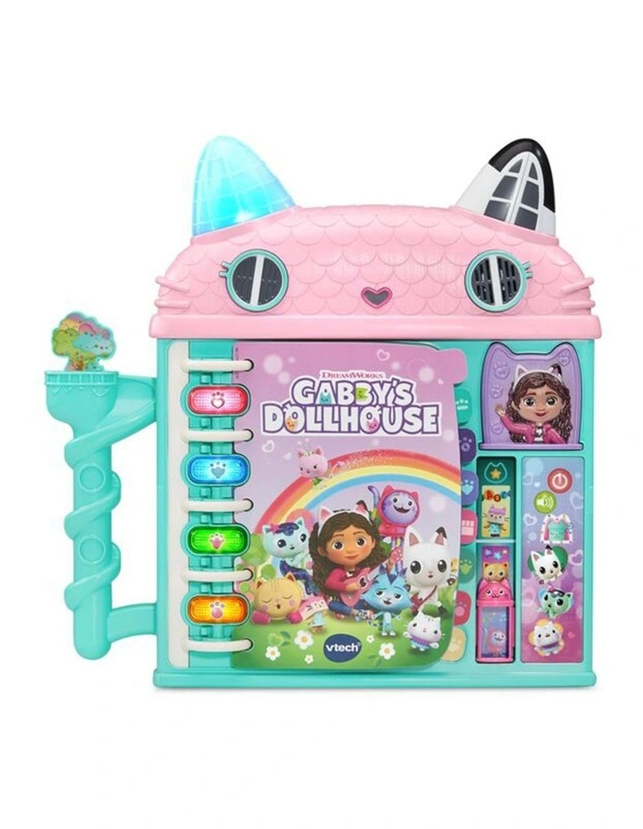 Cat-a-Vator Discovery Book image 2