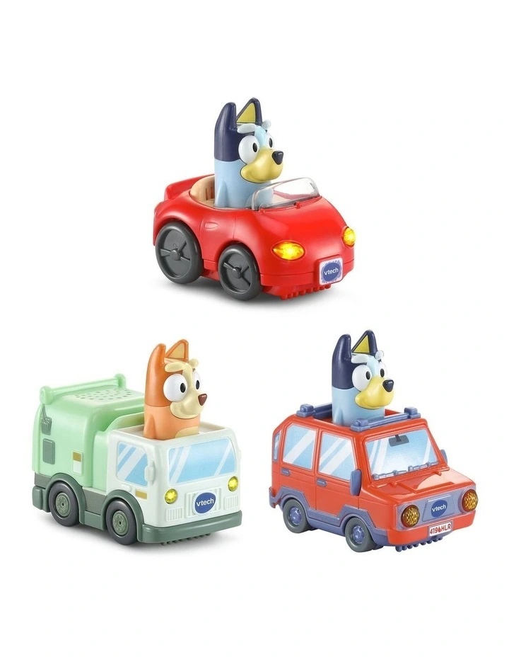 Toot-Toot Drivers Bluey Vehicles image 2