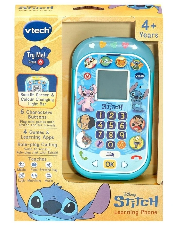 Stitch Learning Phone image 1