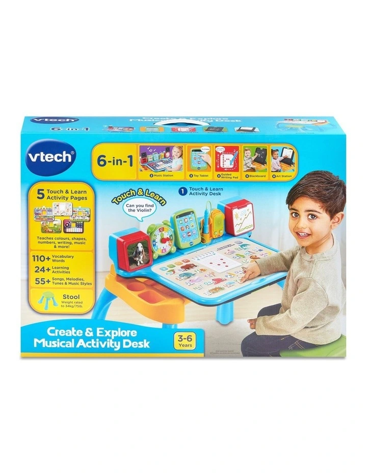 Create & Explore Musical Activity Desk image 1
