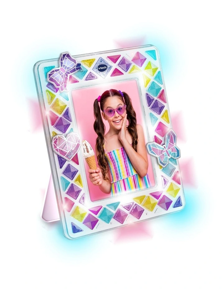 Mosaic Magic Lights Photo Frame image 2