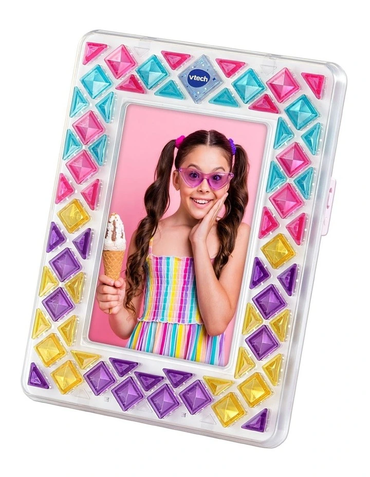 Mosaic Magic Lights Photo Frame image 3