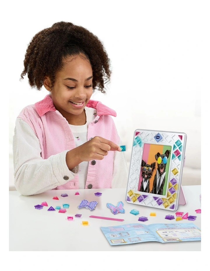 Mosaic Magic Lights Photo Frame image 4