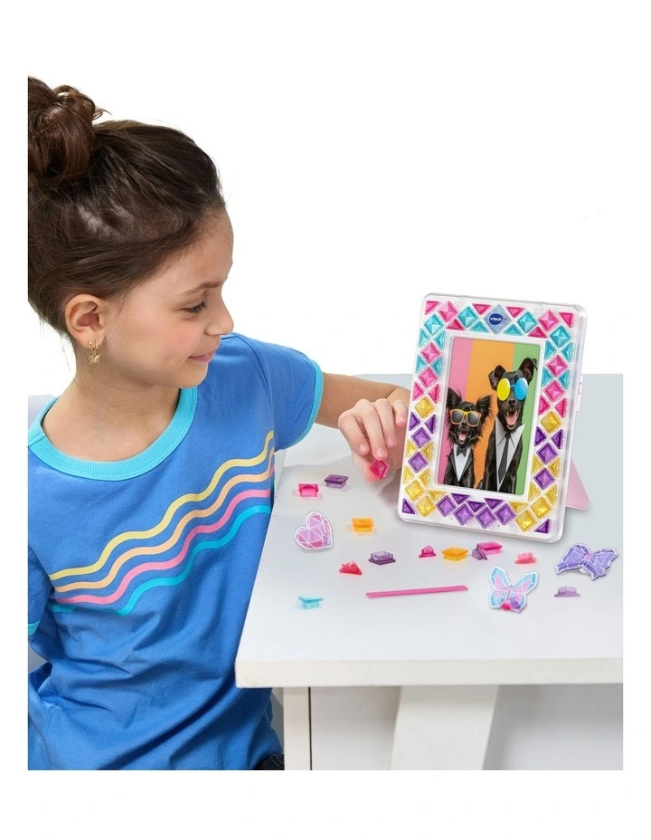 Mosaic Magic Lights Photo Frame image 5