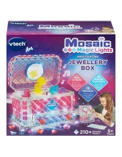 Mosaic Magic Lights Jewellery Box