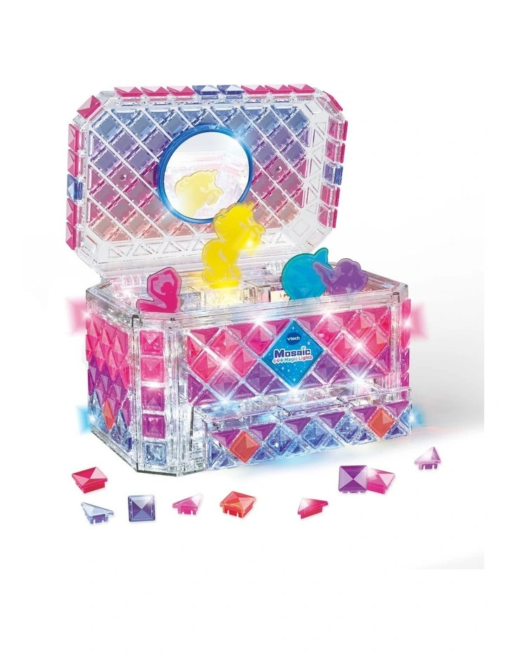 Mosaic Magic Lights Jewellery Box image 2