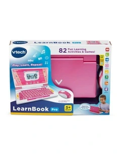 LearnBook Pro Laptop in Pink