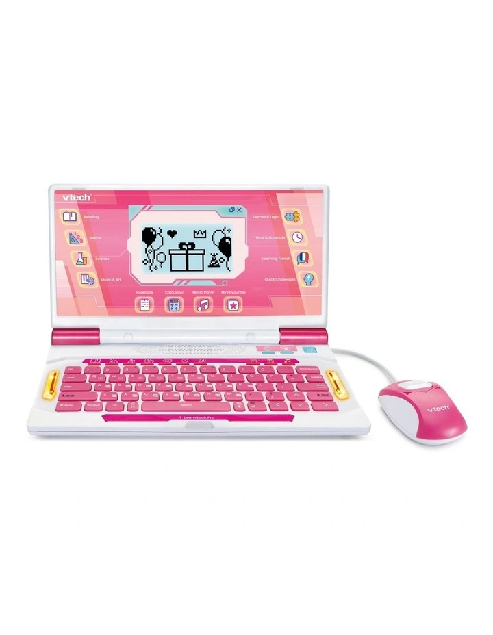 LearnBook Pro Laptop in Pink image 2
