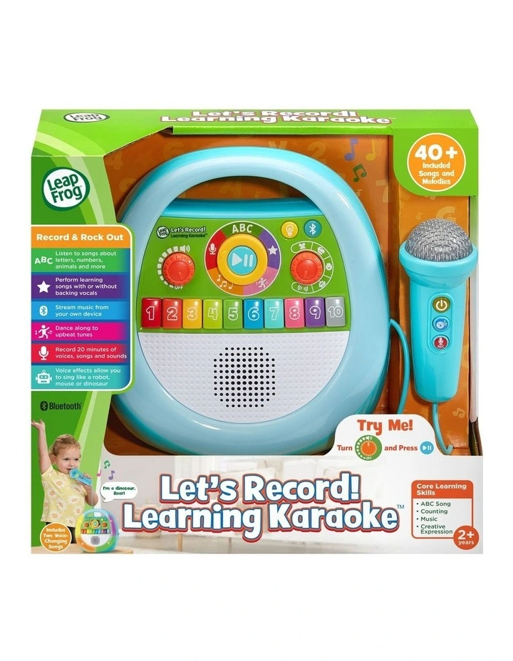 Let's Record! Learning Karaoke image 1