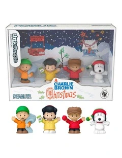 Little People Collector A Charlie Brown Christmas Special Edition Set