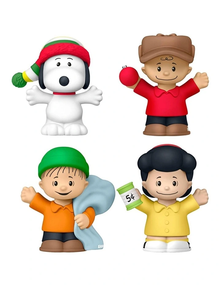 Little People Collector A Charlie Brown Christmas Special Edition Set image 2
