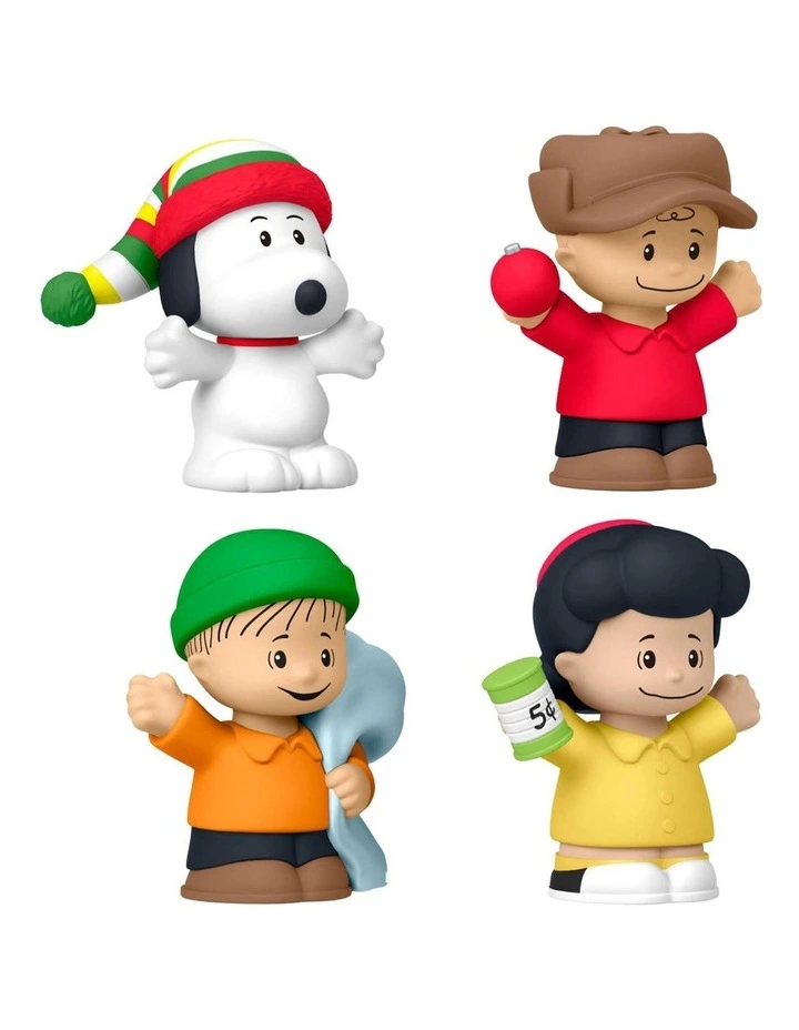 Little People Collector A Charlie Brown Christmas Special Edition Set image 3