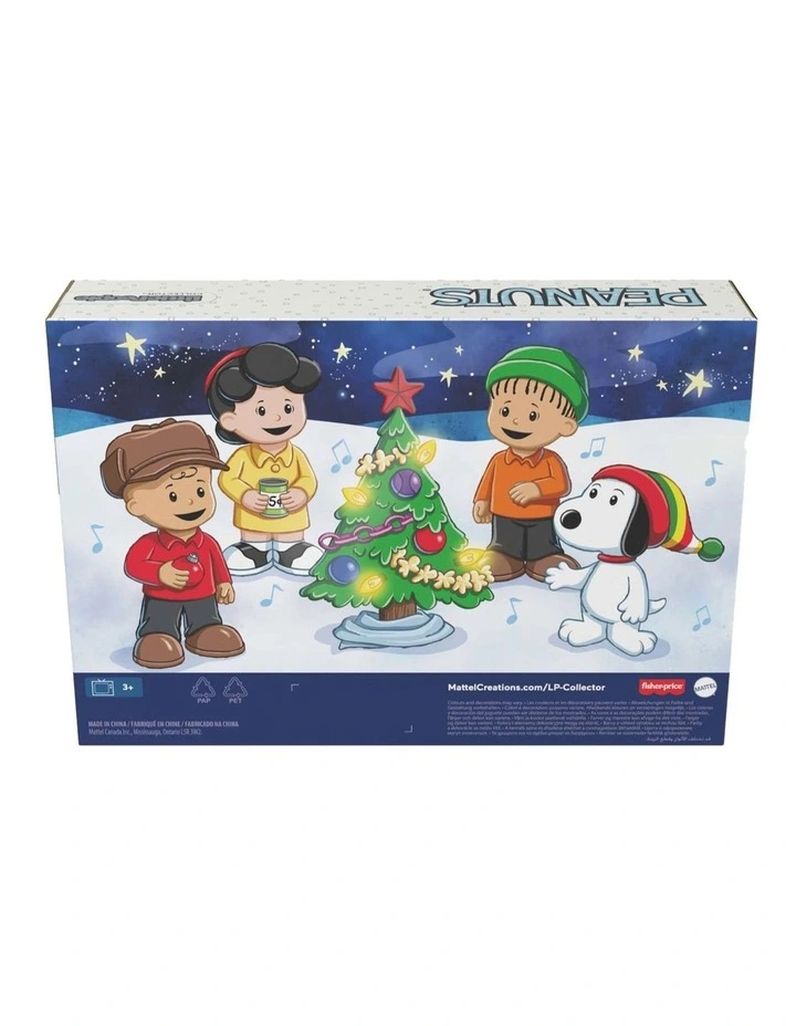 Little People Collector A Charlie Brown Christmas Special Edition Set image 4