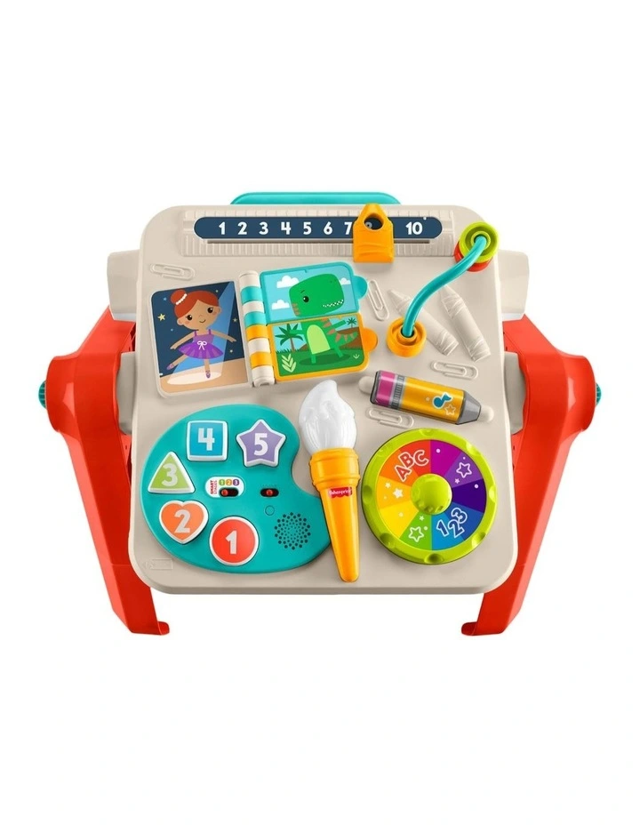 Laugh & Learn 4-in-1 Activity Table & Easel image 3
