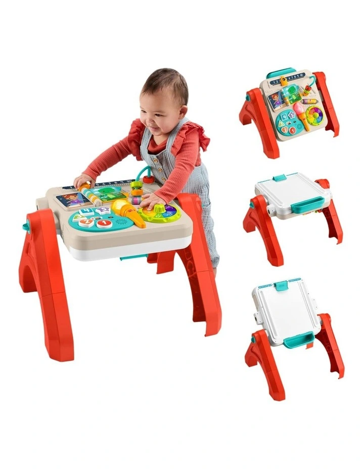 Laugh & Learn 4-in-1 Activity Table & Easel image 4