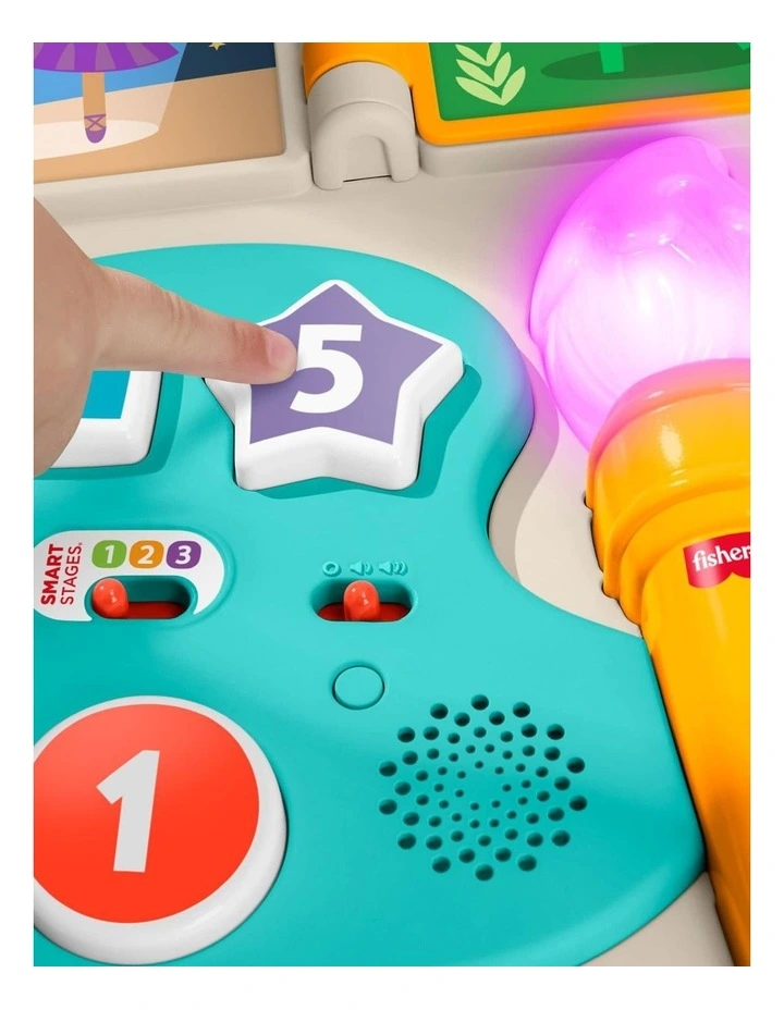 Laugh & Learn 4-in-1 Activity Table & Easel image 6