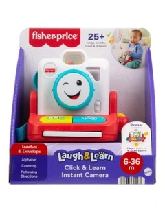 Fisher-Price Laugh & Learn Click & Learn Instant Camera