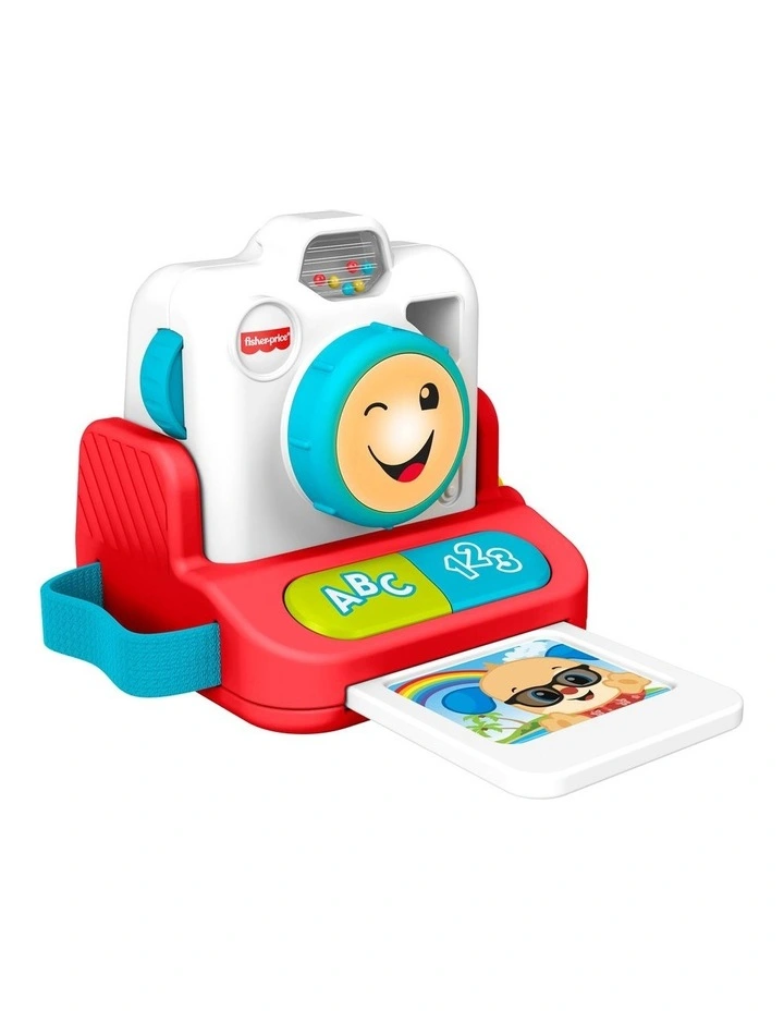 Fisher-Price Laugh & Learn Click & Learn Instant Camera image 2