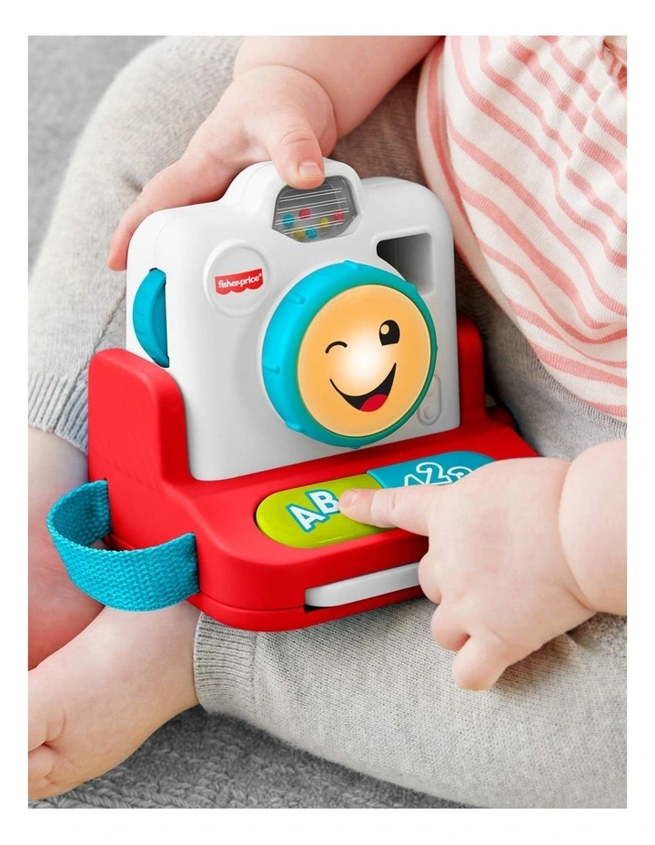 Fisher-Price Laugh & Learn Click & Learn Instant Camera image 3