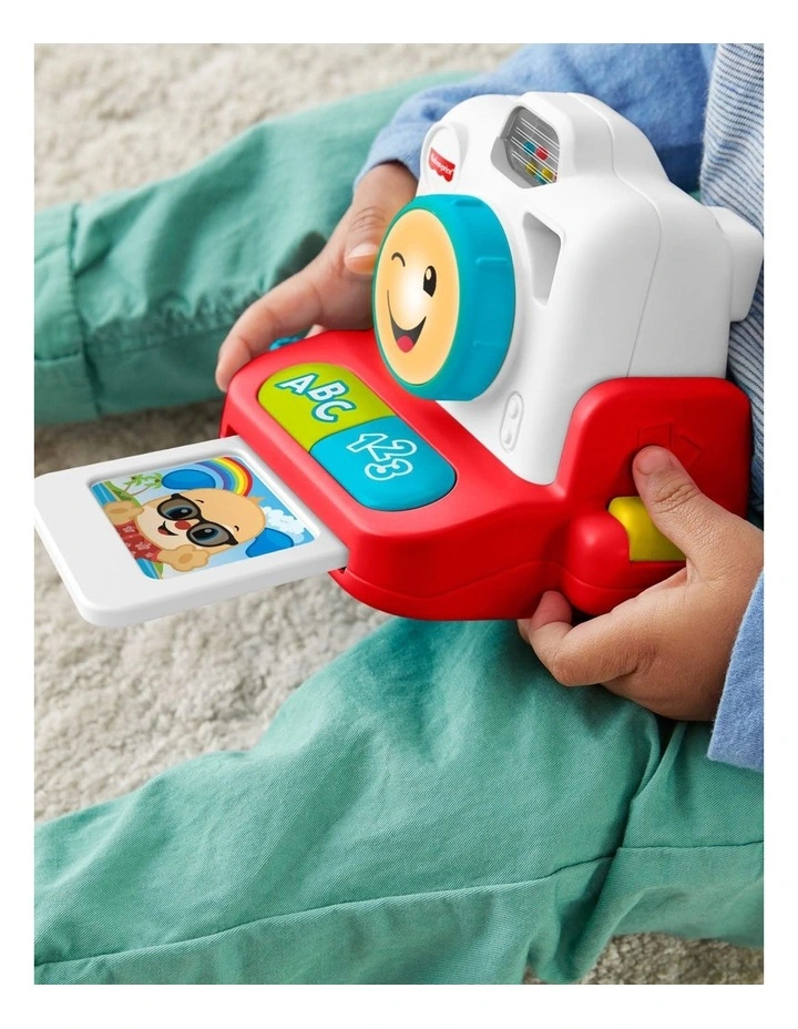 Fisher-Price Laugh & Learn Click & Learn Instant Camera image 4