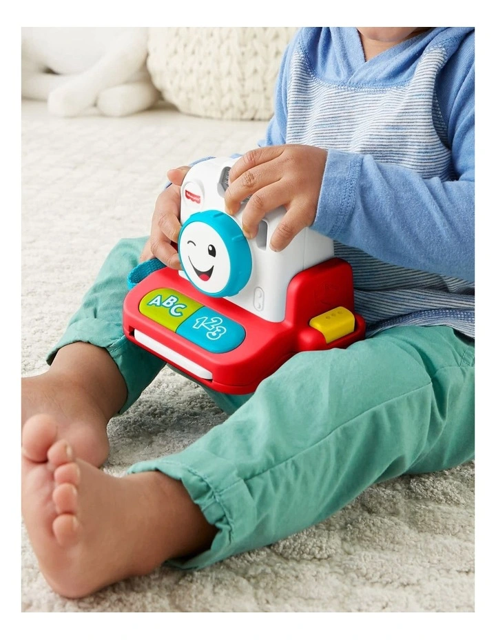 Fisher-Price Laugh & Learn Click & Learn Instant Camera image 5