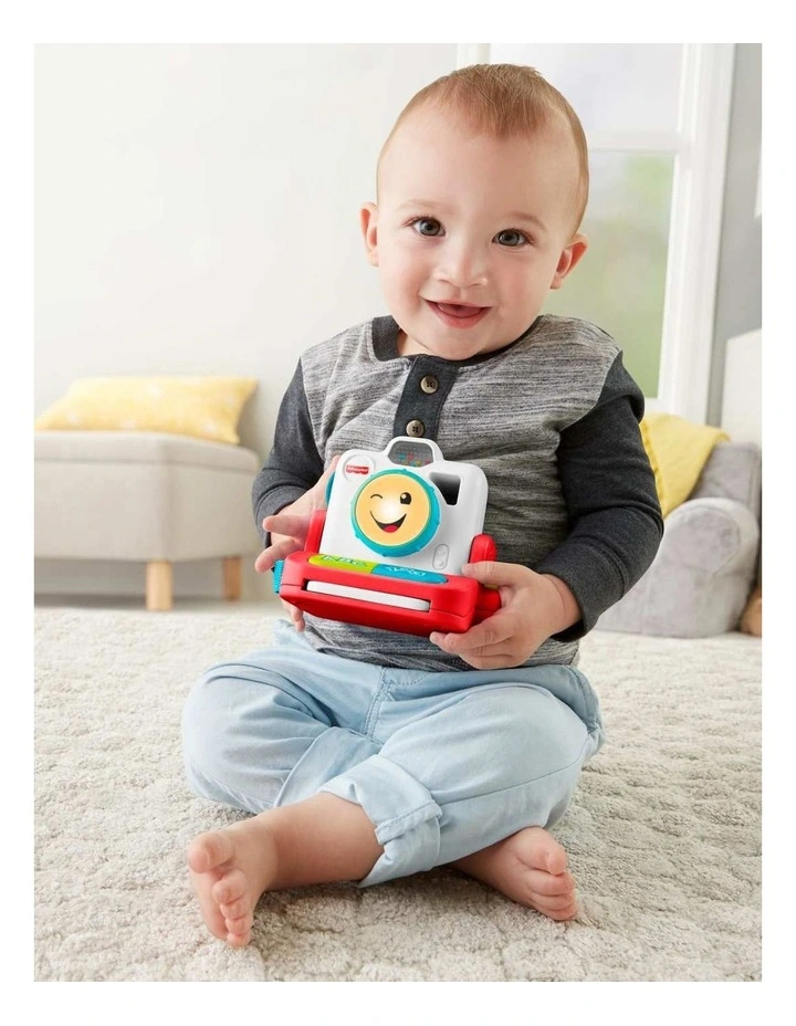 Fisher-Price Laugh & Learn Click & Learn Instant Camera image 6