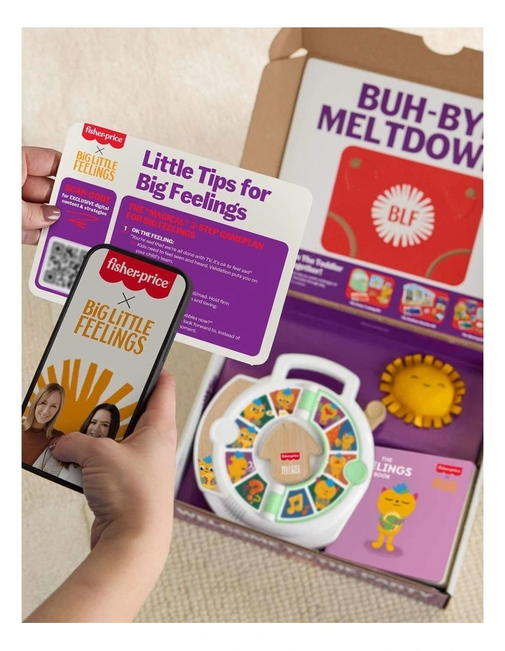 Big Little Feelings Calm Down Play Kit image 5