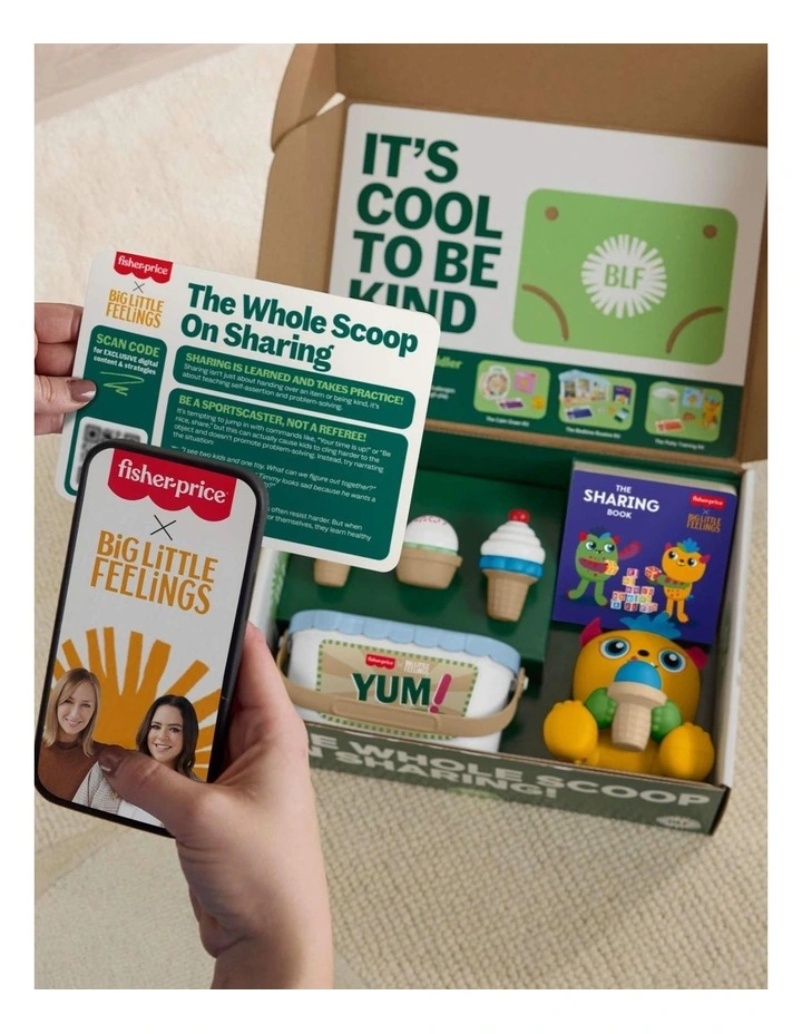 Big Little Feelings Sharing Play Kit image 6
