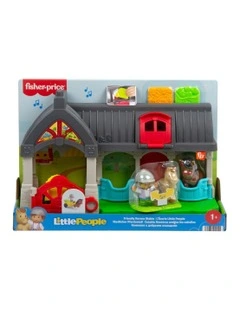 Little People Friendly Horses Stable Toddler Playset