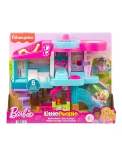 Little People Barbie Beach House Toddler Playset