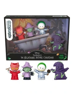 Little People Collector Disney Tim Burtons The Nightmare Before Christmas Lock Shock & Barrel Set