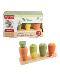 Tiny Garden Wooden Veggie Stacker
