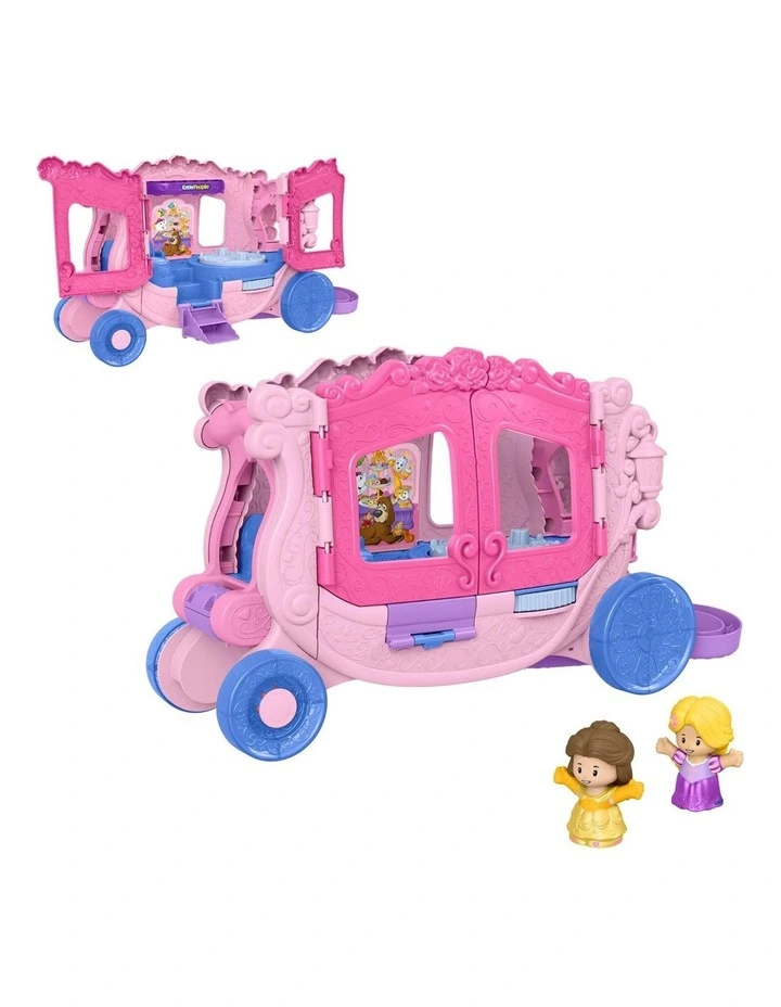 Disney Princess Pull Along Musical Carriage image 2