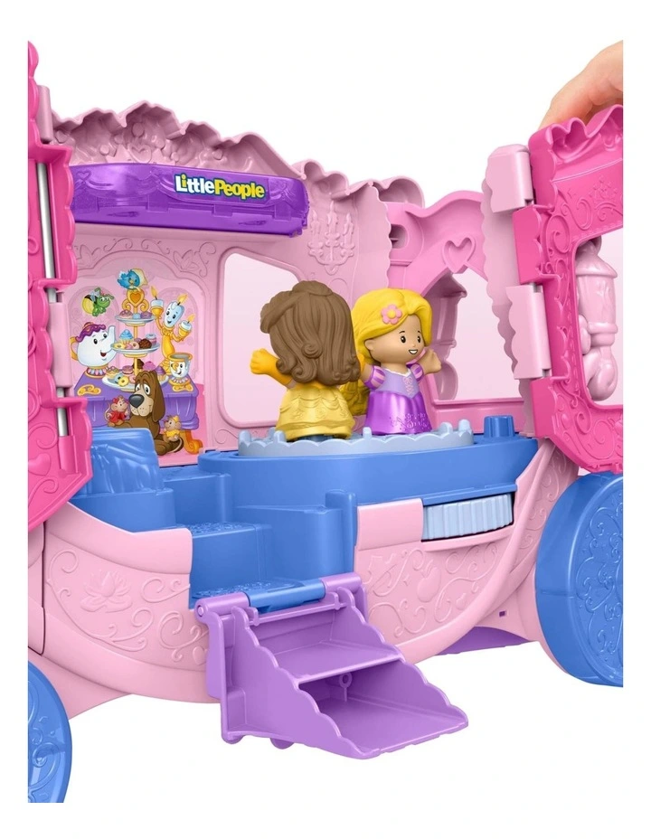 Disney Princess Pull Along Musical Carriage image 3