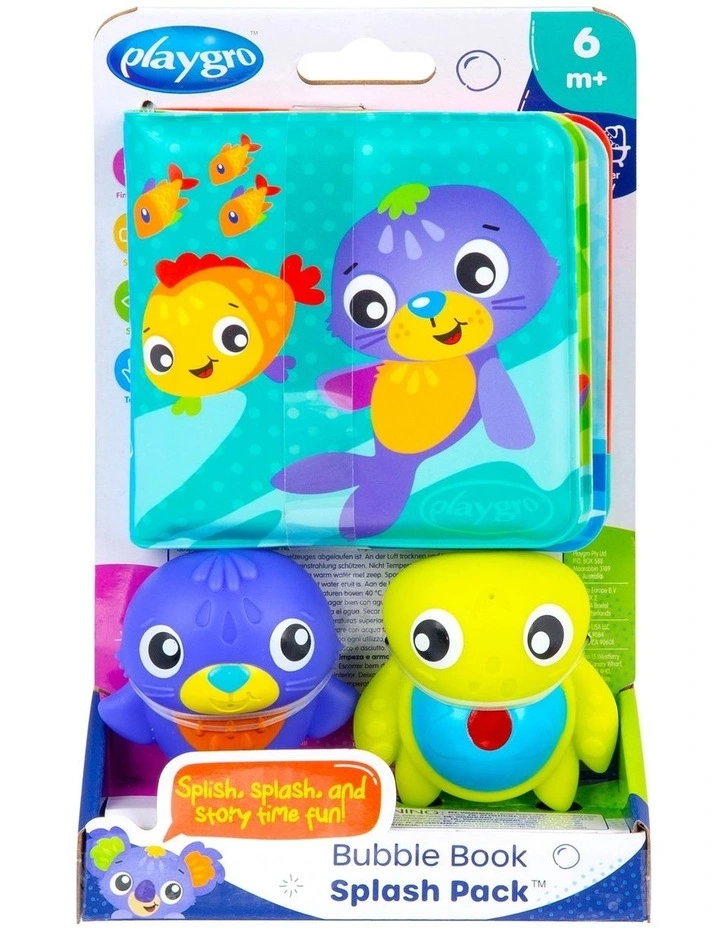Bubble Book Splash Pack image 2