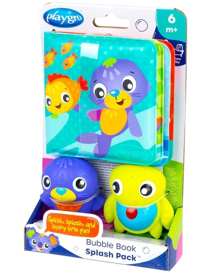 Bubble Book Splash Pack image 3