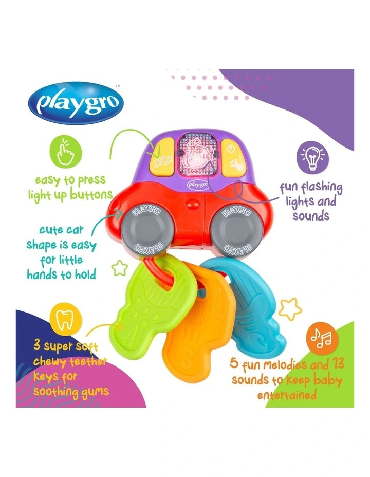 Beep And Play Keys Set image 2