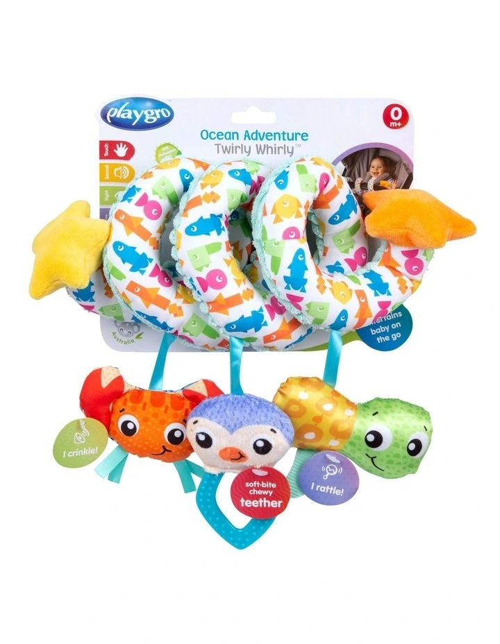 Ocean Adventure Twirly Whirly image 3