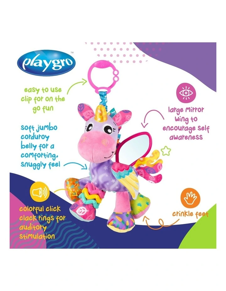 Activity Friend Stella Unicorn Toy image 2